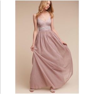 NEW BHLDN Adrianna Papell Aida Beaded Sleeveless Dress Size 6